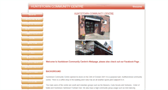 Desktop Screenshot of huntstowncc.org