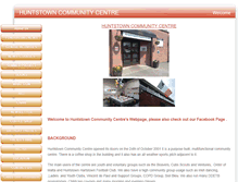 Tablet Screenshot of huntstowncc.org